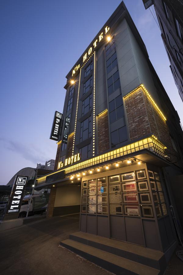 No.25 Hotel Gwangan Ciudad Metropolitana de Ciudad Metropolitana de Busan Exterior foto